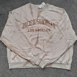 Pacsun Tie Dye Hoodie Sz Medium